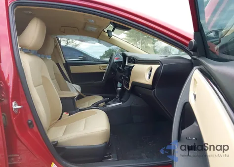 2018 Toyota Corolla Le from USA, damaged, VIN 2T1BURHE7JC006211